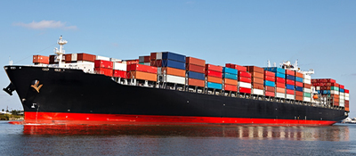 خدمات الشحن الدولي 